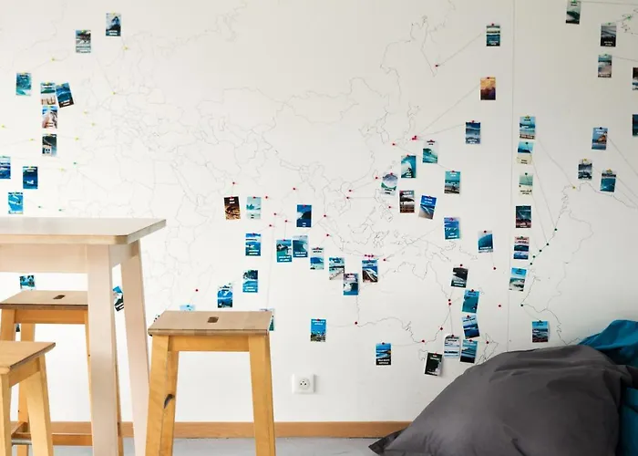 Vandrarhem Bodygo Surfhouse *